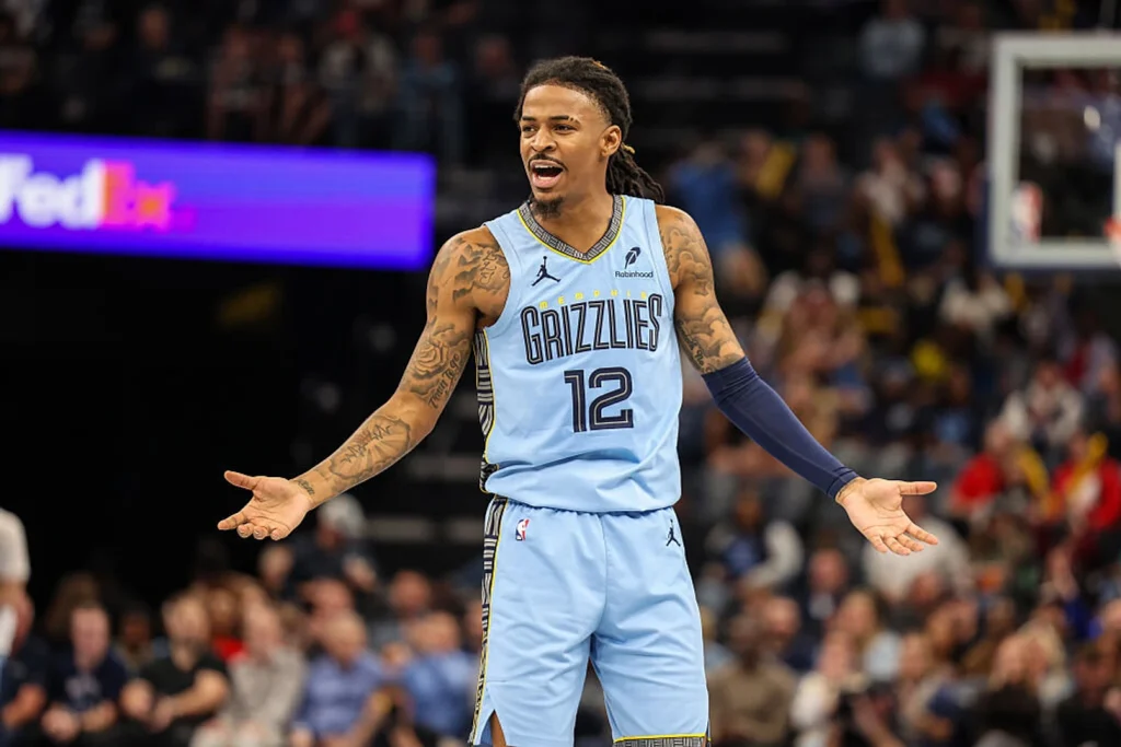 Ja Morant, Memphis Grizzlies