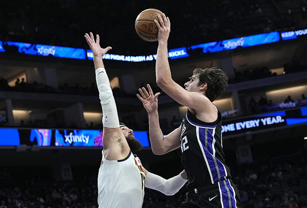 Maxime Raynaud, Sacramento Kings (22 tahun, C)