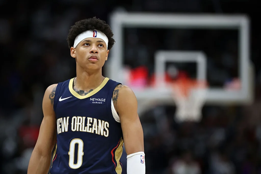 Jeremiah Fears, New Orleans Pelicans (3-20)