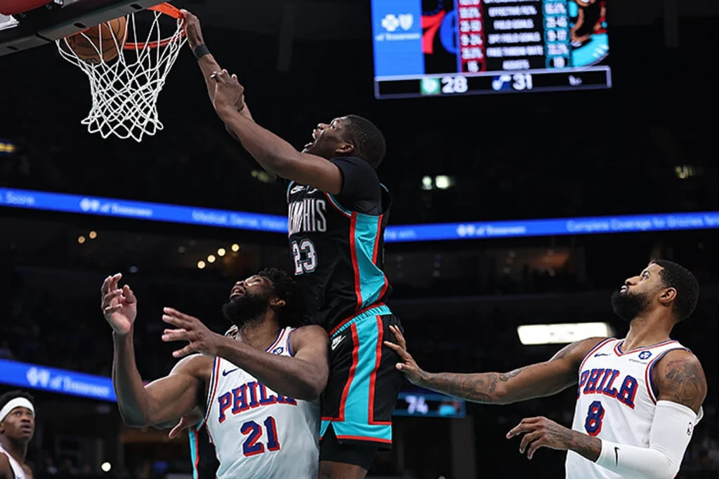 Cédric Coward, Memphis Grizzlies (22 tahun, SF/PF)