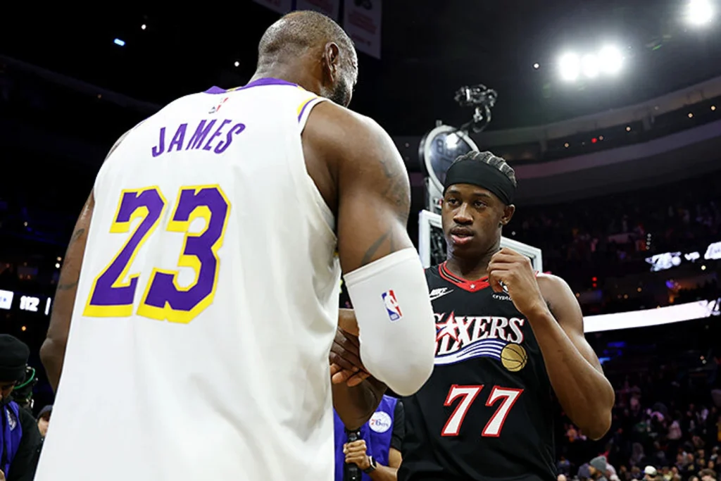 VJ Edgecombe, Philadelphia 76ers (20 tahun, SG)