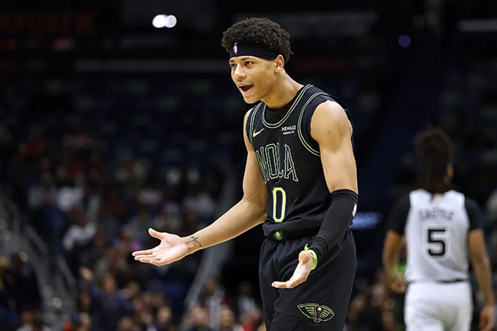 Jeremiah Fears, New Orleans Pelicans (19 tahun, PG)