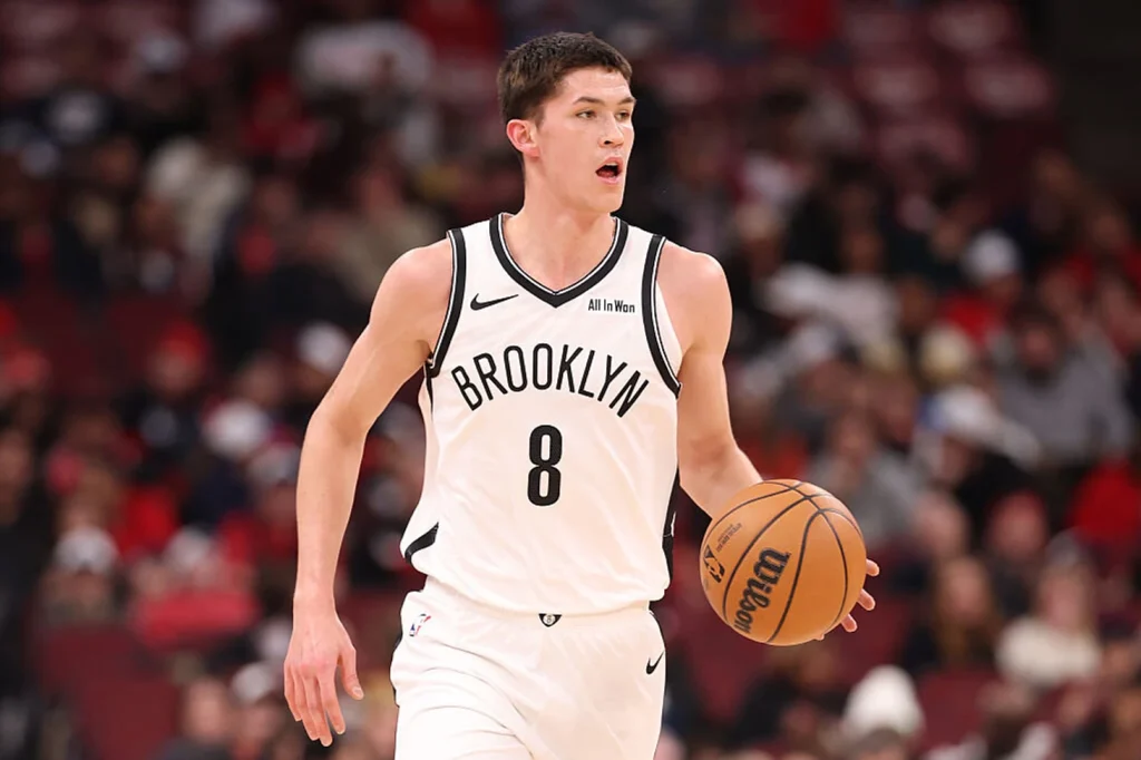 Egor Demin, Brooklyn Nets (5-17)
