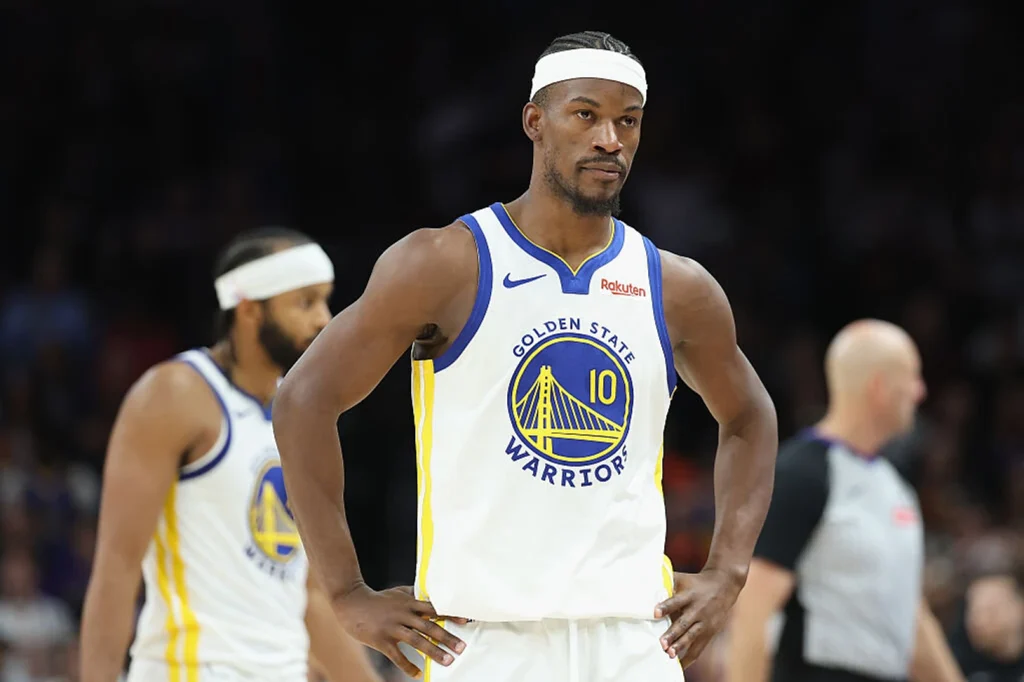 Jimmy Butler, Golden State Warriors