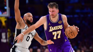 NBA Results: Egor Demin’s Overtime Effort Falls Short, Lakers Routed by Spurs Despite Dončić Triple-Double