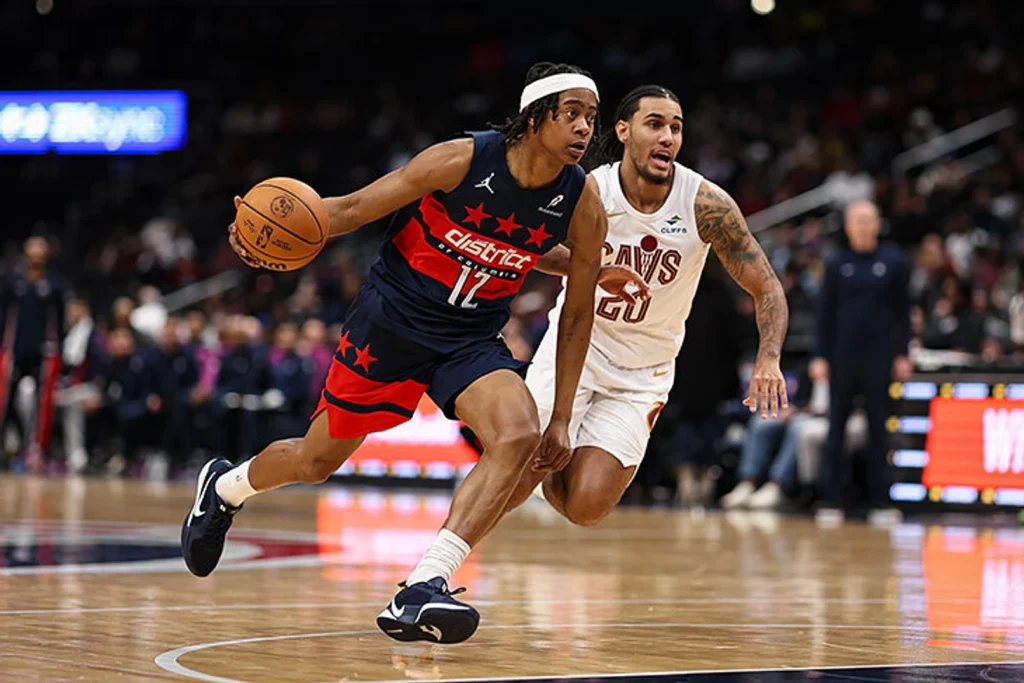 Tre Johnson, Washington Wizards (19 tahun, SG)