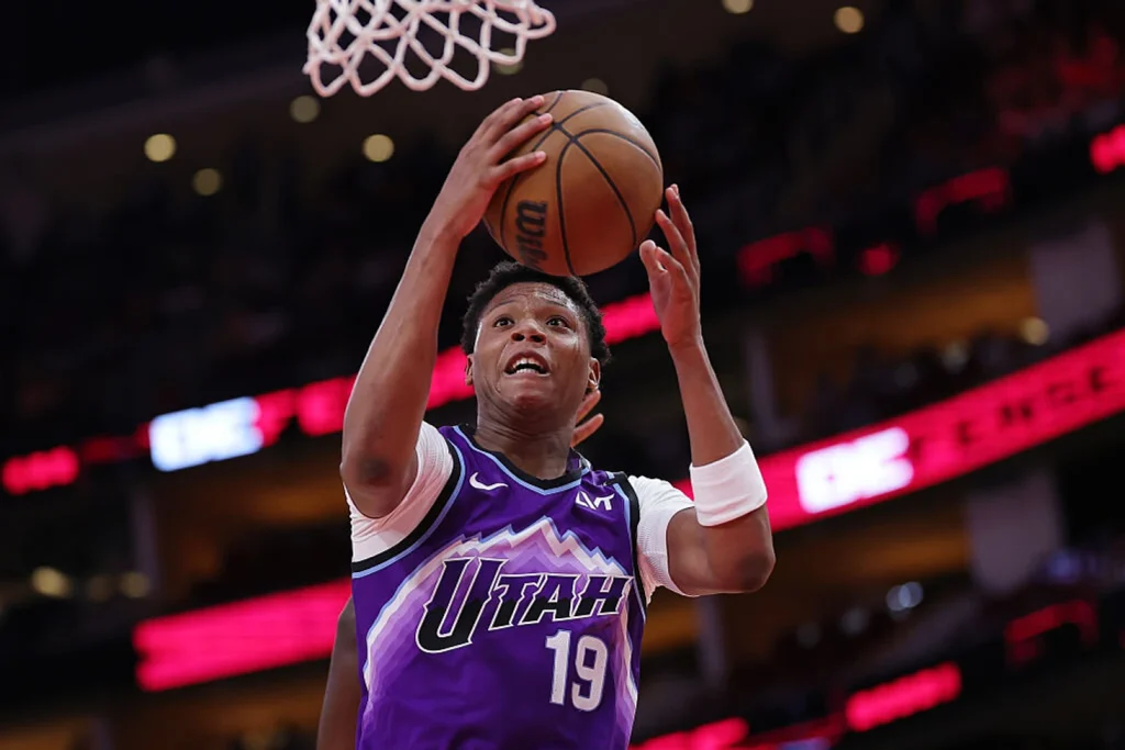 Ace Bailey, Utah Jazz (8-14)