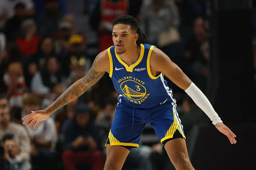 Will Richard, Golden State Warriors (11-12)