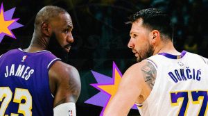 Jadwal pertandingan NBA 23 Februari 2026 menunjukkan Oklahoma City Thunder vs Cleveland Cavaliers pukul 01:00, Utah Jazz vs Portland Trail Blazers (pukul 09:00), dan Los Angeles Lakers vs Dallas Mavericks (pukul 10:00) yang dikonversi ke WIB