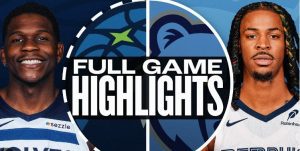 The Memphis Grizzlies defeated the Minnesota Timberwolves 137–128 in today’s NBA game, with Jaren Jackson Jr. leading the way after scoring 30 points in a strong all-around performance.